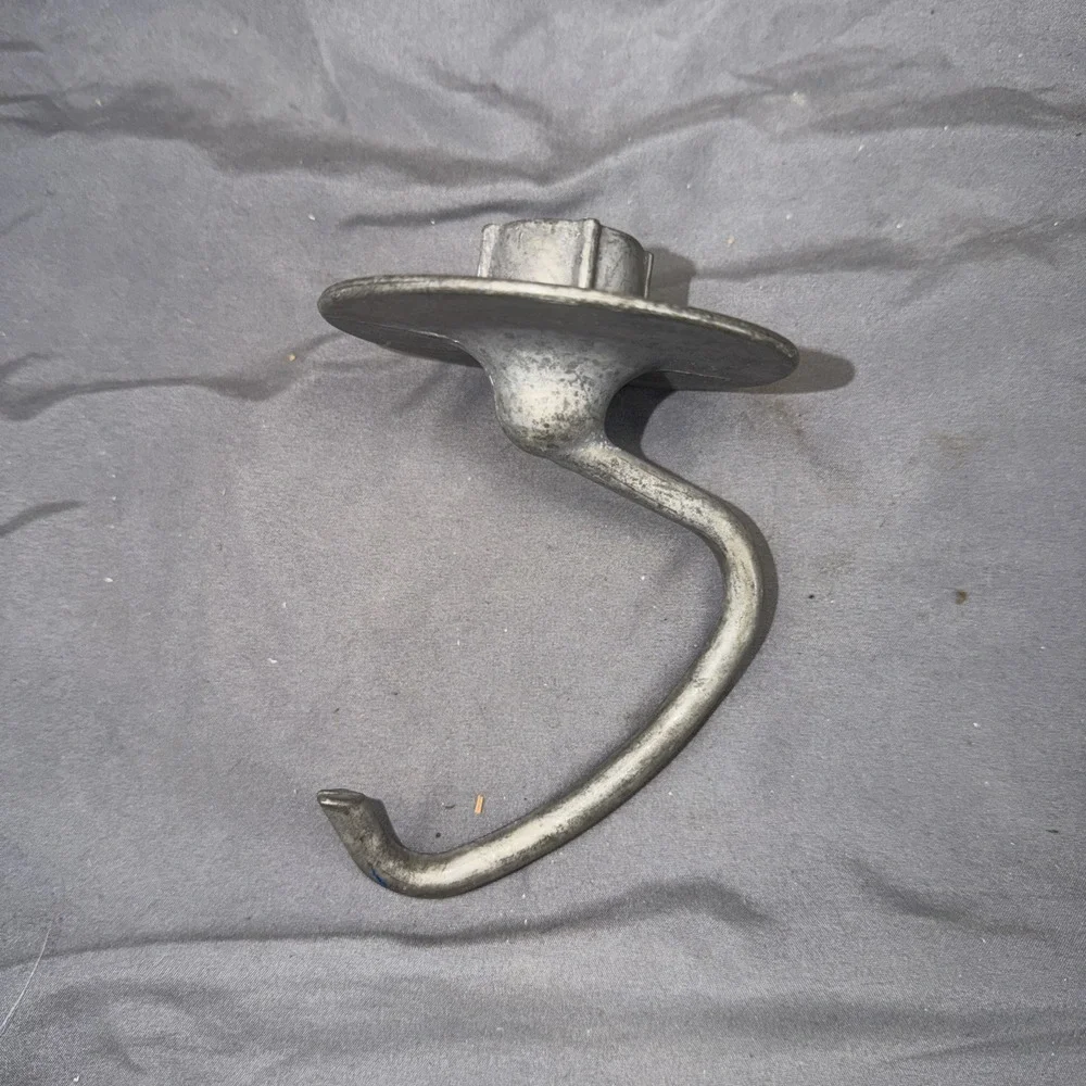 KitchenAid Stand Mixer Dough Hook Baking Attachment for Lift Models